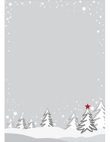 Weihnachtsbriefpapier