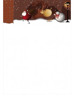 Weihnachtsbriefpapier