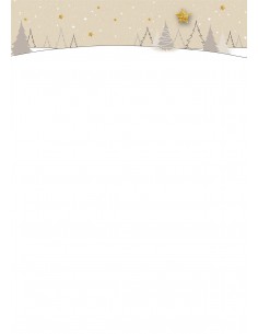 Weihnachtsbriefpapier