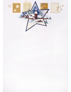 Weihnachtsbriefpapier