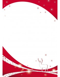 Weihnachtsbriefpapier