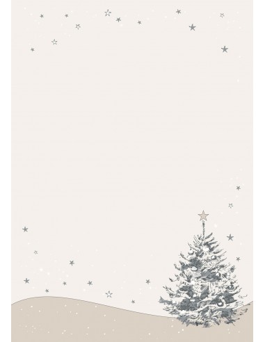 Weihnachtsbriefpapier