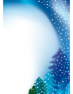 Weihnachtsbriefpapier