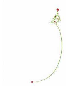 Weihnachtsbriefpapier