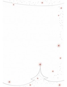 Weihnachtsbriefpapier