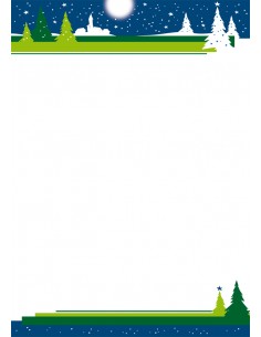 Weihnachtsbriefpapier