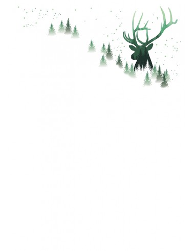 Weihnachtsbriefpapier