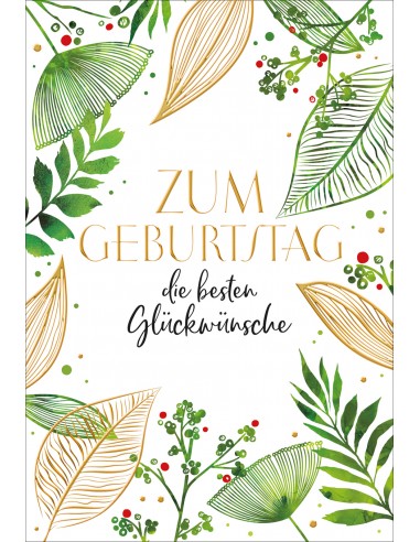 Gebutstagskarte Gebutstagskarte