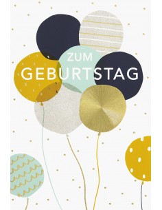 Geburtstagskarte - Zum...