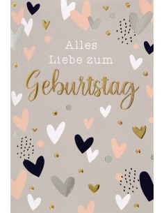 Geburtstagskarte - Alles...