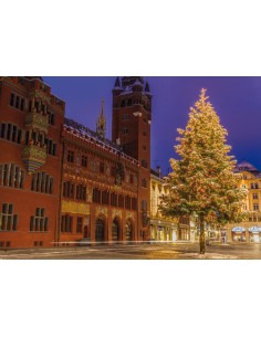 Weihnachtskarte - Basel