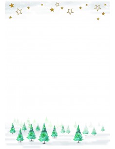 Weihnachtsbriefpapier