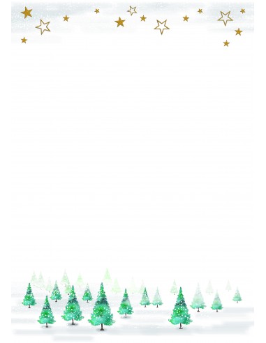 Weihnachtsbriefpapier