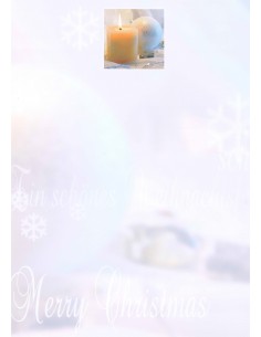 Weihnachtsbriefpapier