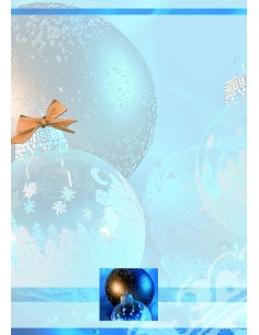 Weihnachtsbriefpapier