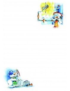 Weihnachtsbriefpapier