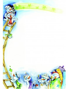 Weihnachtsbriefpapier