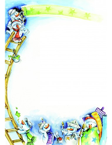 Weihnachtsbriefpapier