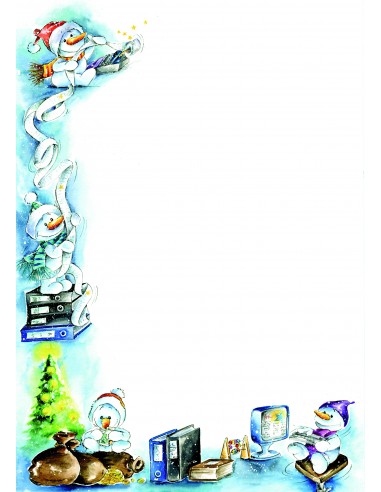 Weihnachtsbriefpapier