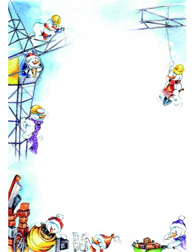 Weihnachtsbriefpapier