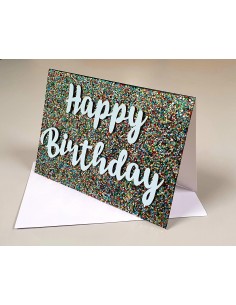 Geburtstagskarte - Happy... 2