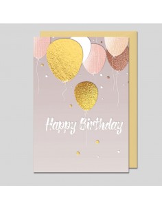 Geburtstagskarte - Happy...