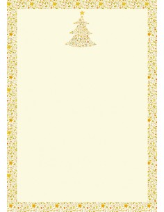 Weihnachtsbriefpapier