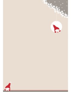 Weihnachtsbriefpapier