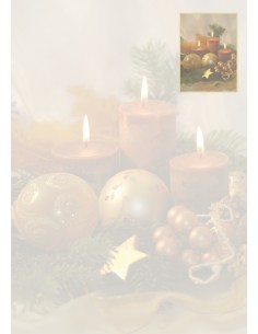 Weihnachtsbriefpapier