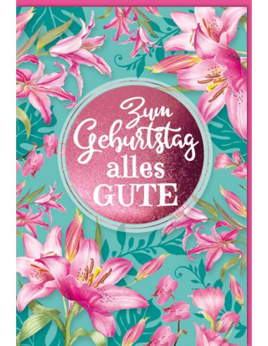 Geburtstagskarte - Zum Geburtstag...