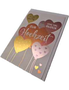 Hochzeitskarte - Alles gute... 2