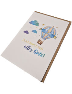 Abschiedskarte - Zum... 2