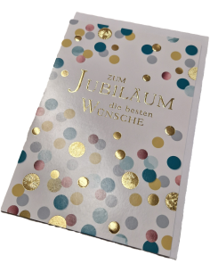 Jubiläumskarten - Zum... 2