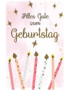 Geburstagskarte - Alles...