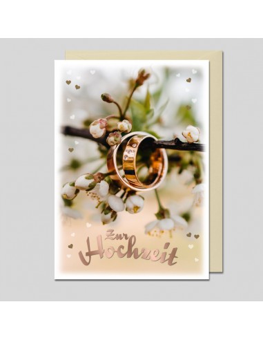 Hochzeitskarten - Zur Hochzeit