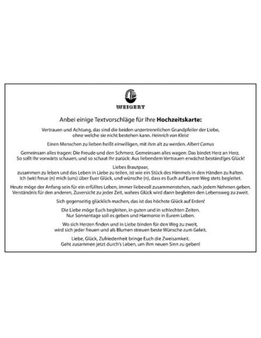 Hochzeitskarte-Eheringe