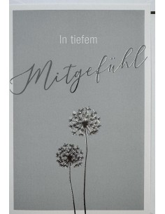 Trauerkarte - In tiefem...