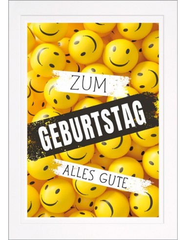 Geburtstagskarte - Format A5 - Zum...
