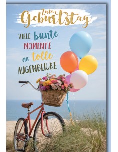 Geburstagskarte - Geburtstag