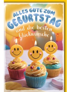 Geburstagskarte - Geburtstag