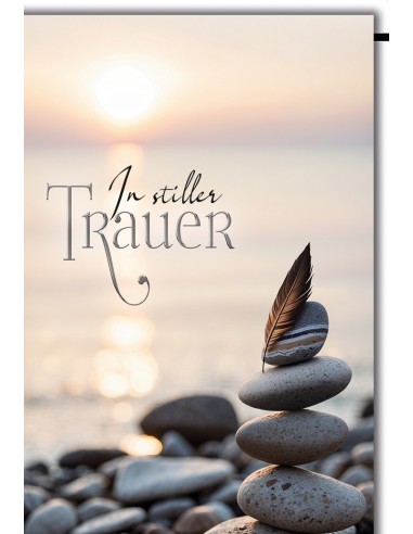 Trauerkarte - In stiller Trauer
