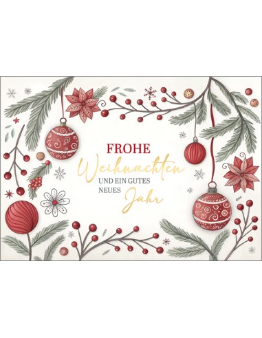 Weihnachtskarte