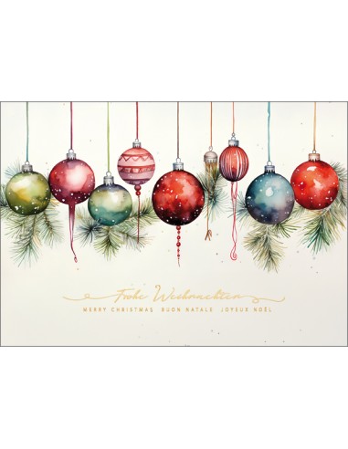 Weihnachtskarte