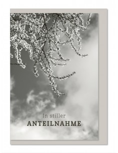 Trauerkarte - In stiller...