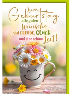 Geburtstagskarte - Alle...