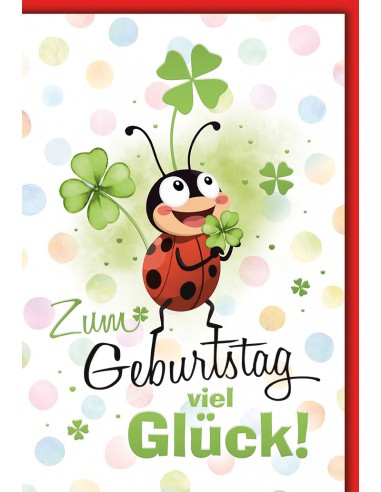 Geburtstagskarte - Zum Geburtstag...