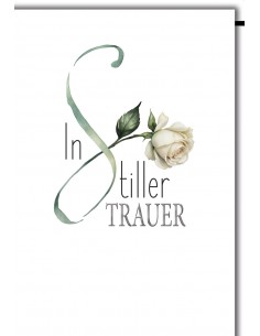 Trauerkarte - In stiller...