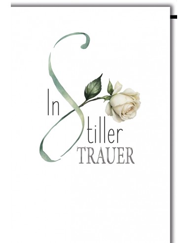Trauerkarte - In stiller Trauer