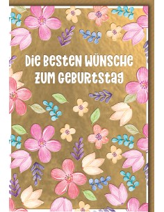 Geburtstagskarte - Die...