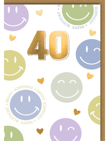 Geburtstagskarte - Zahlengeburtstag...